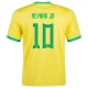 Brasilien VM Trøje 2022 Neymar Jr 10 Hjemmebanetrøje