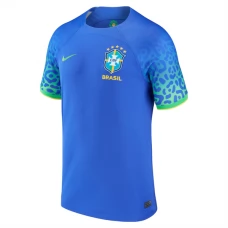 Brasilien VM Trøje 2022 Udebanetrøje
