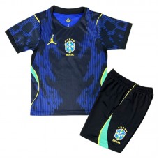 Brasilien VM Udebanetrøje 2026 Børn