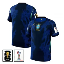 Brasilien VM Udebanetrøje 2026 med Patch