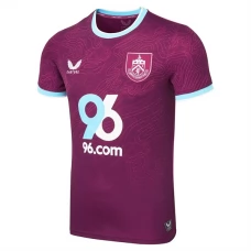 Burnley FC Hjemmebanetrøje 2025-26 Fodboldsæt