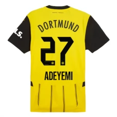 BVB Borussia Dortmund Adeyemi 27 Hjemmebanetrøje 2024-25 Fodboldsæt