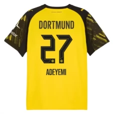 BVB Borussia Dortmund Adeyemi 27 Hjemmebanetrøje 2025-26 Fodboldsæt