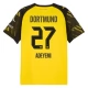BVB Borussia Dortmund Adeyemi 27 Hjemmebanetrøje 2025-26 Fodboldsæt