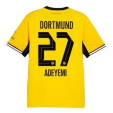 BVB Borussia Dortmund Adeyemi 27 Hjemmebanetrøje 2026-27