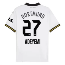 BVB Borussia Dortmund Adeyemi 27 Tredjetrøje 2024-25 Fodboldsæt
