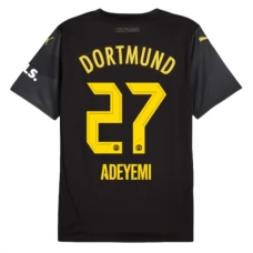 BVB Borussia Dortmund Adeyemi 27 Udebanetrøje 2024-25 Fodboldsæt
