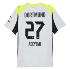 BVB Borussia Dortmund Adeyemi 27 Udebanetrøje 2025-26 Fodboldsæt