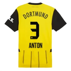 BVB Borussia Dortmund Anton 3 Hjemmebanetrøje 2024-25 Fodboldsæt