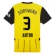 BVB Borussia Dortmund Anton 3 Hjemmebanetrøje 2024-25 Fodboldsæt