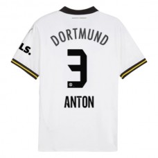 BVB Borussia Dortmund Anton 3 Tredjetrøje 2024-25 Fodboldsæt