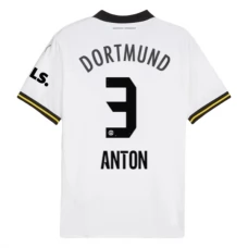 BVB Borussia Dortmund Anton 3 Tredjetrøje 2024-25 Fodboldsæt