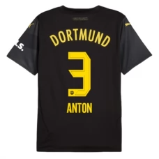 BVB Borussia Dortmund Anton 3 Udebanetrøje 2024-25 Fodboldsæt