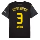 BVB Borussia Dortmund Anton 3 Udebanetrøje 2024-25 Fodboldsæt