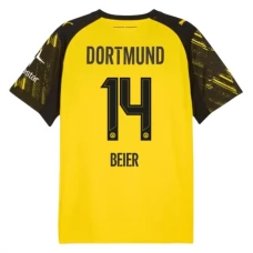 BVB Borussia Dortmund Beier 14 Hjemmebanetrøje 2025-26 Fodboldsæt