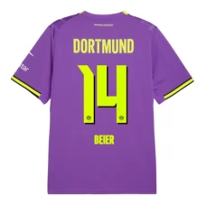 BVB Borussia Dortmund Beier 14 Tredjetrøje 2026-27