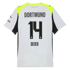 BVB Borussia Dortmund Beier 14 Udebanetrøje 2025-26 Fodboldsæt