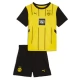 BVB Borussia Dortmund Børn Hjemmebanetrøje 2024-25 Fodboldsæt
