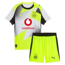 BVB Borussia Dortmund Børn Udebanetrøje 2025-26 Fodboldsæt