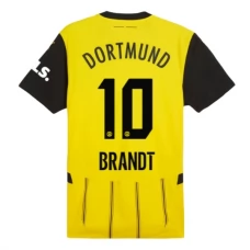 BVB Borussia Dortmund Brandt 10 Hjemmebanetrøje 2024-25 Fodboldsæt
