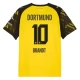 BVB Borussia Dortmund Brandt 10 Hjemmebanetrøje 2025-26 Fodboldsæt