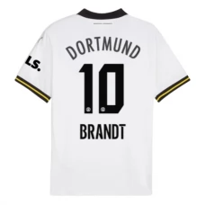 BVB Borussia Dortmund Brandt 10 Tredjetrøje 2024-25 Fodboldsæt