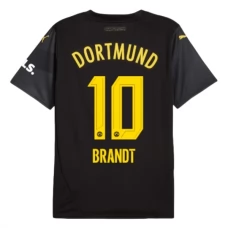 BVB Borussia Dortmund Brandt 10 Udebanetrøje 2024-25 Fodboldsæt