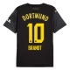 BVB Borussia Dortmund Brandt 10 Udebanetrøje 2024-25 Fodboldsæt