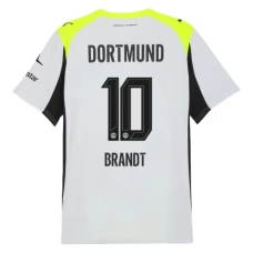 BVB Borussia Dortmund Brandt 10 Udebanetrøje 2025-26 Fodboldsæt