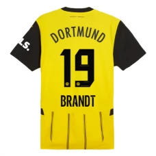 BVB Borussia Dortmund Brandt 19 Hjemmebanetrøje 2024-25 Fodboldsæt