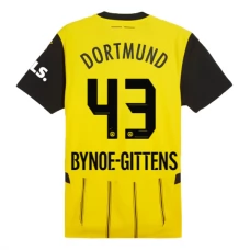 BVB Borussia Dortmund Bynoe-Gittens 43 Hjemmebanetrøje 2024-25 Fodboldsæt