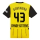BVB Borussia Dortmund Bynoe-Gittens 43 Hjemmebanetrøje 2024-25 Fodboldsæt