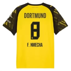 BVB Borussia Dortmund F.Nmecha 8 Hjemmebanetrøje 2025-26 Fodboldsæt