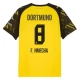 BVB Borussia Dortmund F.Nmecha 8 Hjemmebanetrøje 2025-26 Fodboldsæt