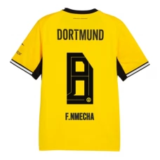 BVB Borussia Dortmund F.Nmecha 8 Hjemmebanetrøje 2026-27