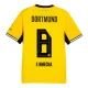 BVB Borussia Dortmund F.Nmecha 8 Hjemmebanetrøje 2026-27