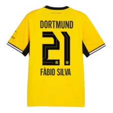 BVB Borussia Dortmund Fábio Silva 21 Hjemmebanetrøje 2026-27