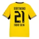 BVB Borussia Dortmund Fábio Silva 21 Hjemmebanetrøje 2026-27
