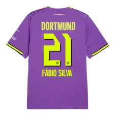 BVB Borussia Dortmund Fábio Silva 21 Tredjetrøje 2026-27