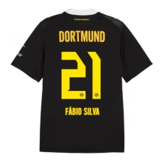 BVB Borussia Dortmund Fábio Silva 21 Udebanetrøje 2026-27