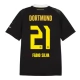 BVB Borussia Dortmund Fábio Silva 21 Udebanetrøje 2026-27