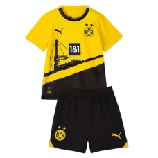 BVB Borussia Dortmund Fodboldsæt Børn 2023-24 Hjemmebanetrøje