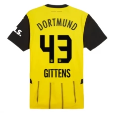 BVB Borussia Dortmund Gittens 43 Hjemmebanetrøje 2024-25 Fodboldsæt