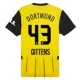 BVB Borussia Dortmund Gittens 43 Hjemmebanetrøje 2024-25 Fodboldsæt