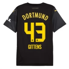 BVB Borussia Dortmund Gittens 43 Udebanetrøje 2024-25 Fodboldsæt