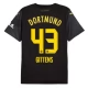 BVB Borussia Dortmund Gittens 43 Udebanetrøje 2024-25 Fodboldsæt