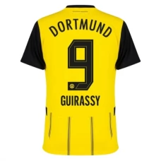 BVB Borussia Dortmund Guirassy 9 Hjemmebanetrøje 2024-25 Fodboldsæt