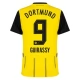 BVB Borussia Dortmund Guirassy 9 Hjemmebanetrøje 2024-25 Fodboldsæt
