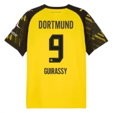 BVB Borussia Dortmund Guirassy 9 Hjemmebanetrøje 2025-26 Fodboldsæt