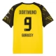BVB Borussia Dortmund Guirassy 9 Hjemmebanetrøje 2025-26 Fodboldsæt